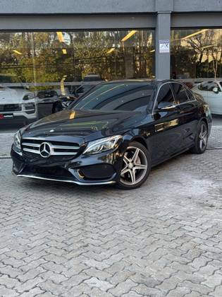 MERCEDES-BENZ C 250 2.0 CGI SPORT TURBO 16V GASOLINA 4P AUTOMÁTICO MERCEDES-BENZ C 250 2.0 CGI SPORT TURBO 16V GASOLINA 4P AUTOMÁTICO